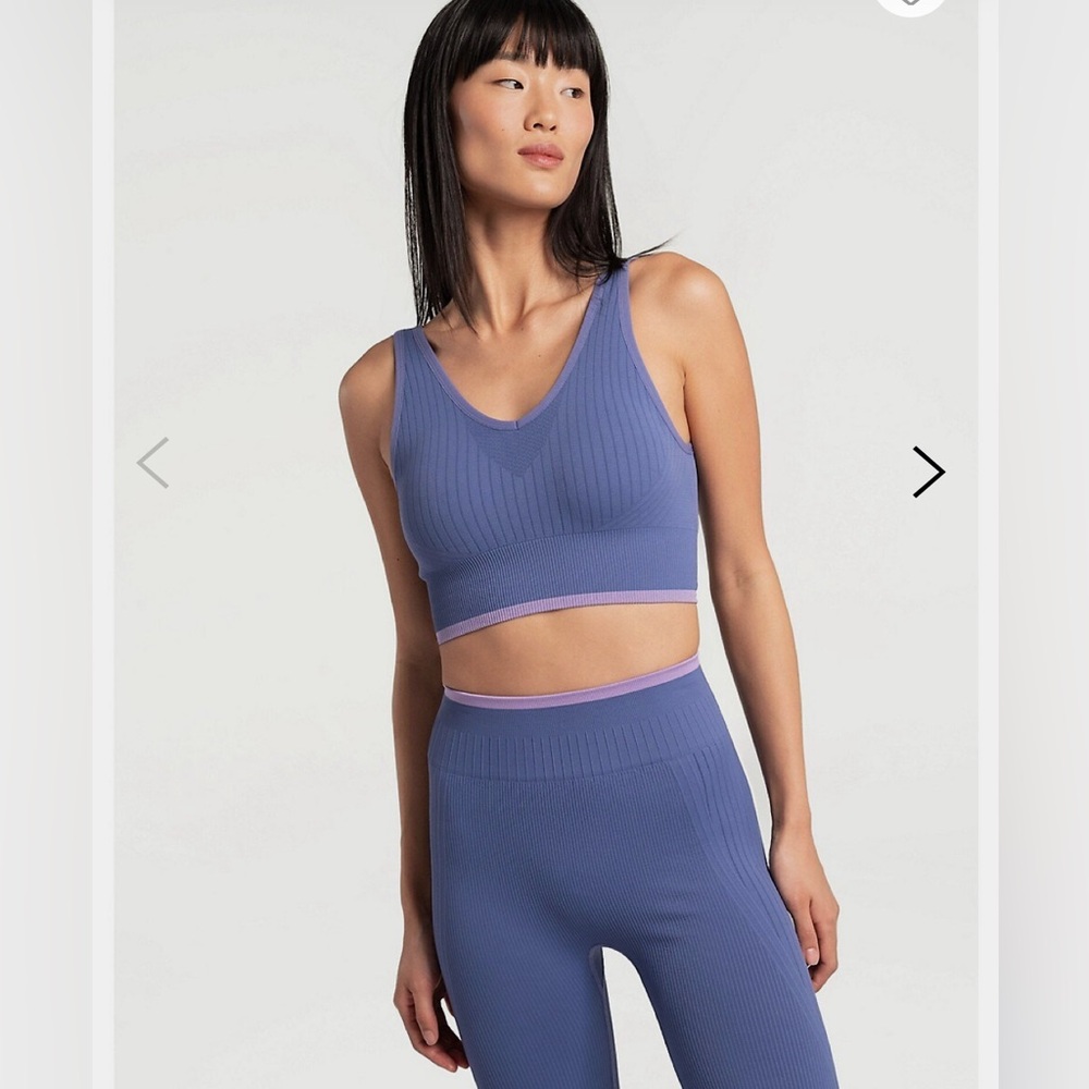 Lole Asana bra and legging set size medium in Dusk Purple